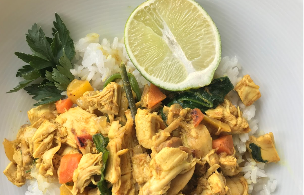 Golden Chicken Curry