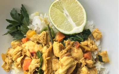 Golden Chicken Curry