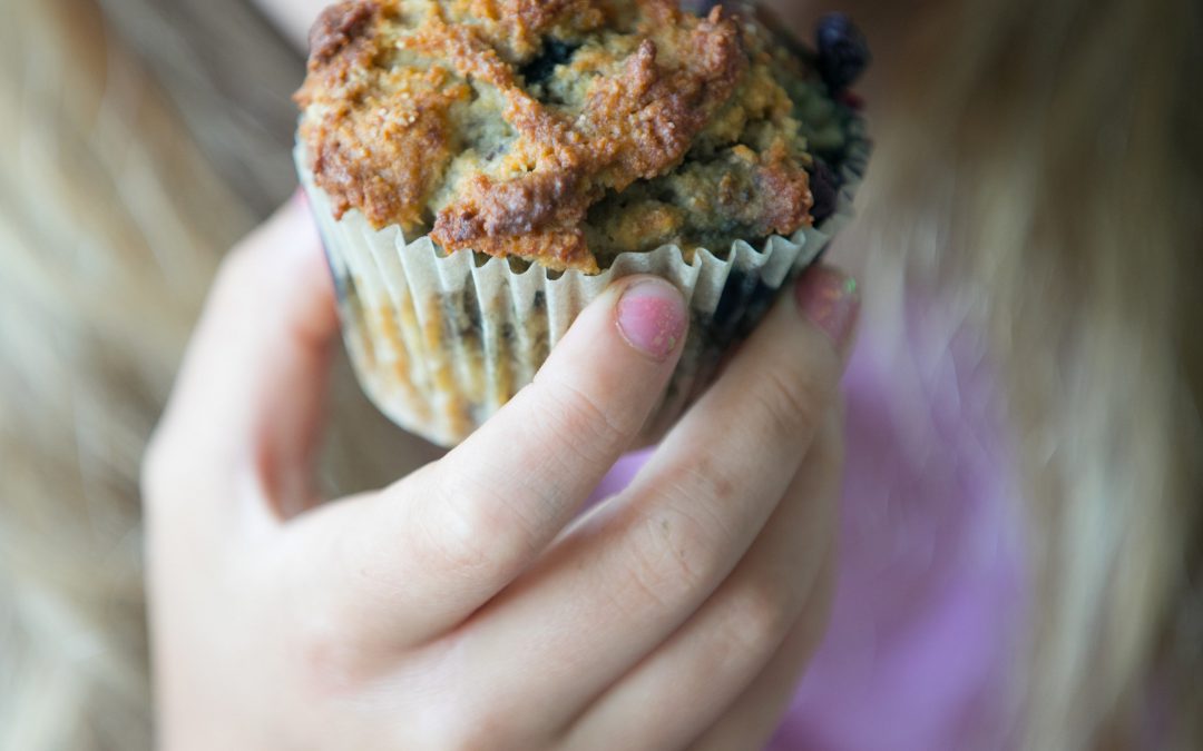Banana Almond Flour Muffins
