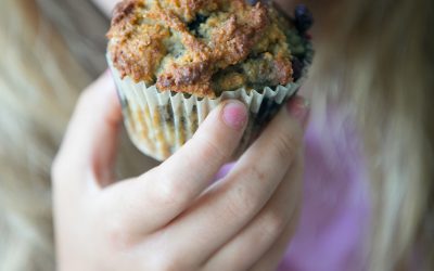 Banana Almond Flour Muffins