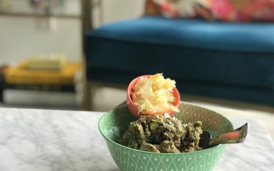 Insta Pot BorenKool (Farmer’s Sausage, Potatoes and Kale)